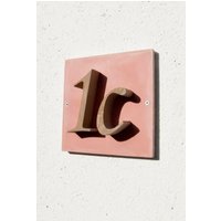 Hausnummer "1C" Aus Stein von ArchitekturUndDesign