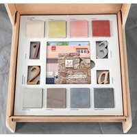 Hausnummer Mit Musterbox 3-stellig von ArchitekturUndDesign