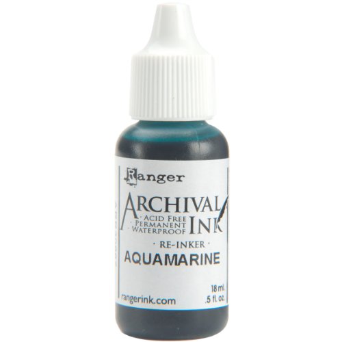 Aquamarine Archival Reinker .5 Ounce ARR5-30867 von Ranger