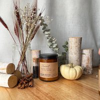Ernte | Handgemachte Soja Kerze Vanille Tabakkerze Kürbis Gewürz Herbstkerze Erntedank-Kerze Ernte | Handgemachte Soja Kerze Vanille Tabakkerze Kürbis Gewürz Herbstkerze Erntedank-Kerze von ArchivesCandleCo