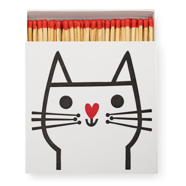 Archivist Cat Matchbox Streichhölzer von Archivist