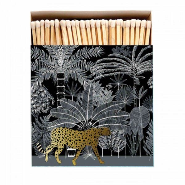 Archivist Cheetah Matchbox Streichhölzer von Archivist