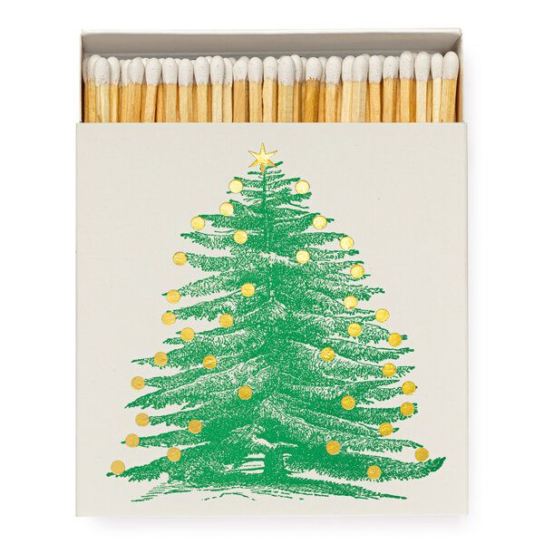 Archivist Christmas Tree - Matchbox Streichhölzer von Archivist
