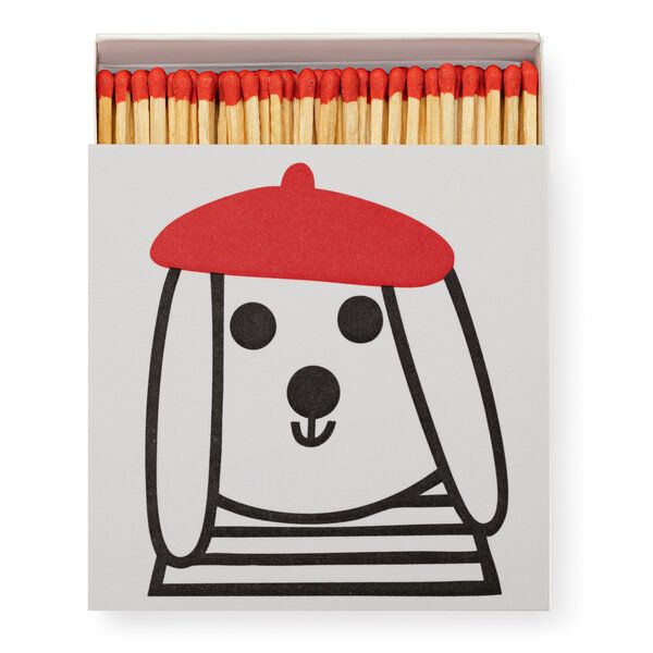 Archivist Dog Matchbox Streichhölzer von Archivist