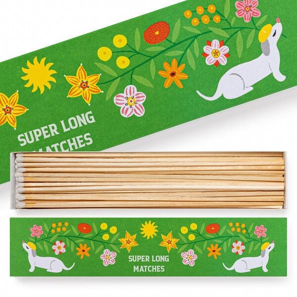 Archivist Doggy - Matchbox lange Streichhölzer von Archivist