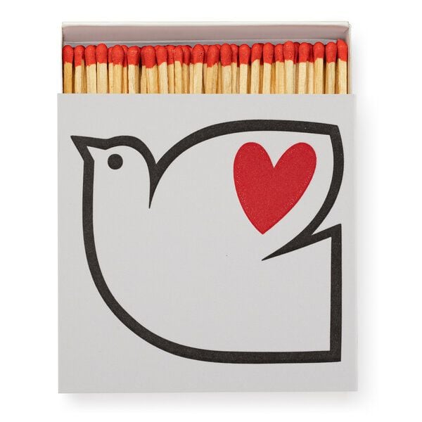 Archivist Dove Matchbox Streichhölzer von Archivist