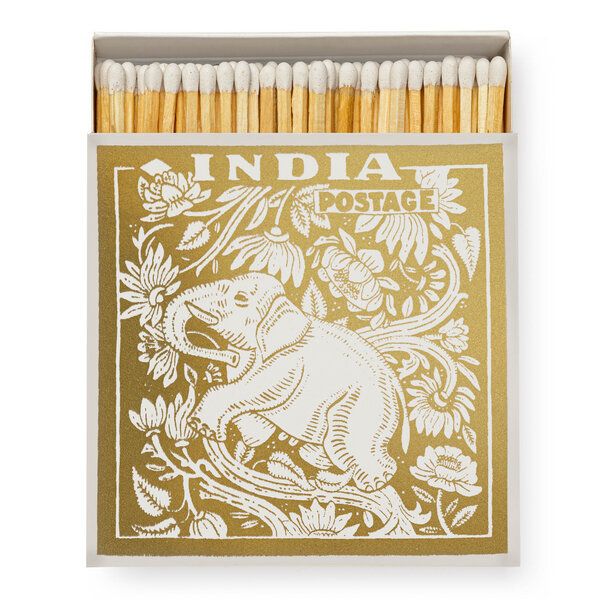 Archivist Elephant Matchbox Streichhölzer von Archivist