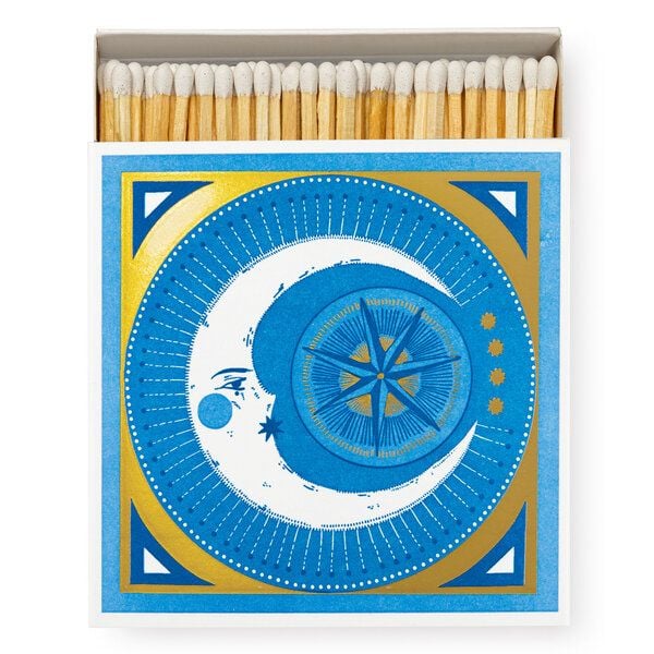 Archivist Golden Moon Matchbox Streichhölzer von Archivist