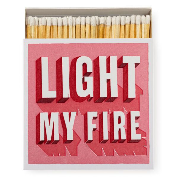 Archivist Light My Fire Matchbox Streichhölzer von Archivist