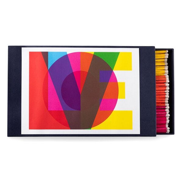 Archivist Love Giant Matchbox Streichhölzer von Archivist
