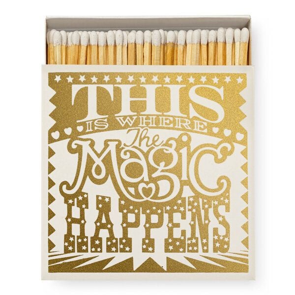 Archivist Magic Matchbox Streichhölzer von Archivist
