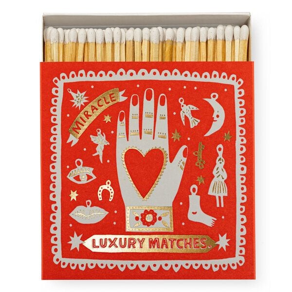 Archivist Miracle Matchbox Streichhölzer von Archivist