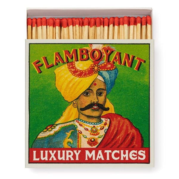 Archivist Mr. Flamboyant Matchbox Streichhölzer von Archivist