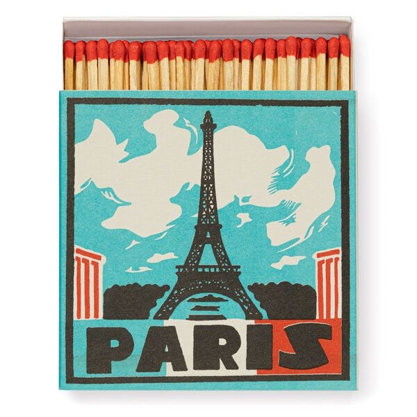 Archivist Paris Matchbox Streichhölzer von Archivist