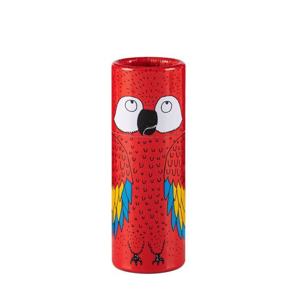 Archivist Parrot Runde Matchbox Streichhölzer von Archivist