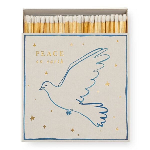 Archivist Peace Dove Matchbox Streichhölzer von Archivist