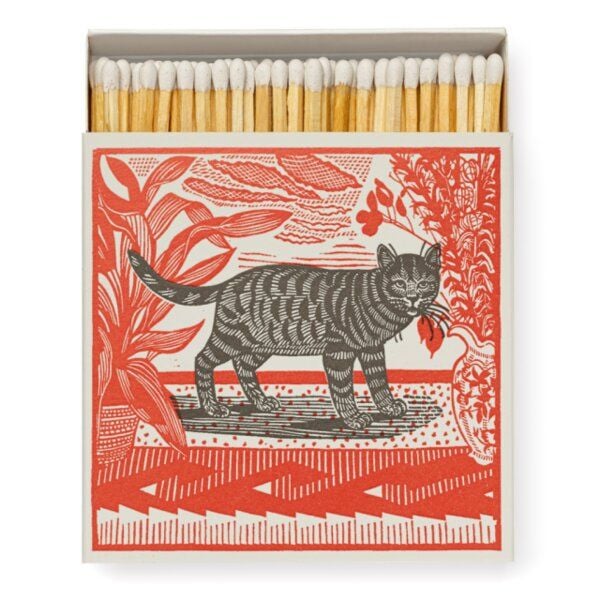 Archivist Sasha the Cat Matchbox Streichhölzer von Archivist