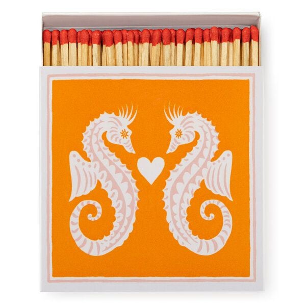 Archivist Sea Horses Matchbox Streichhölzer von Archivist