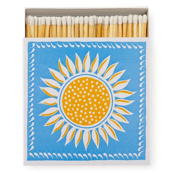 Archivist Sunflower Matchbox Streichhölzer von Archivist