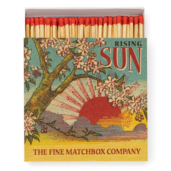 Archivist Sunrise Matchbox Streichhölzer von Archivist