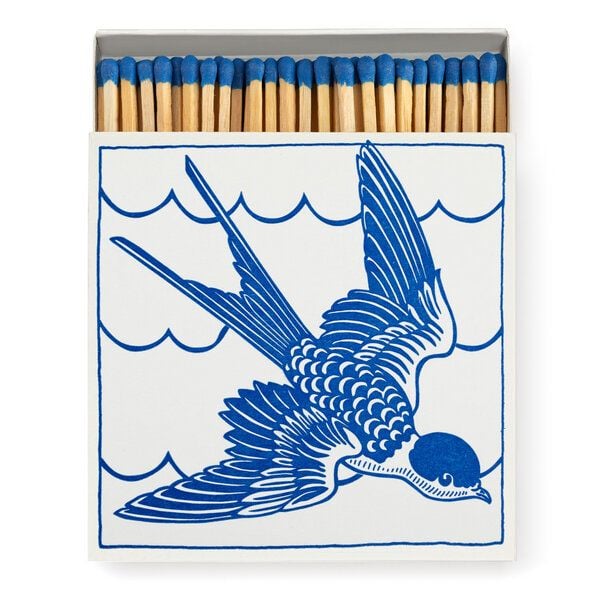Archivist Swallow Matchbox Streichhölzer von Archivist