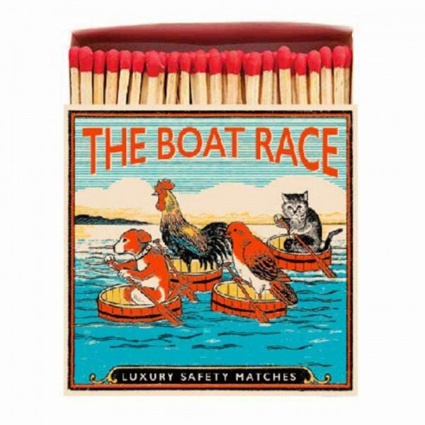 Archivist The Boat Race Matchbox Streichhölzer von Archivist