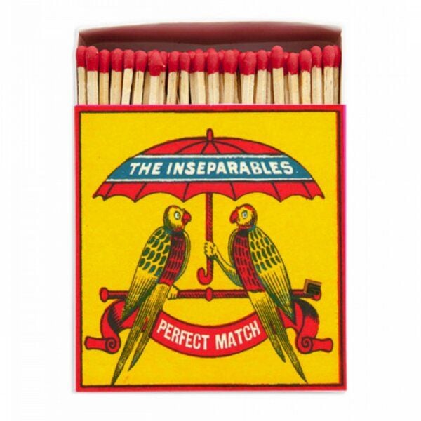 Archivist The Inseperables Matchbox Streichhölzer von Archivist