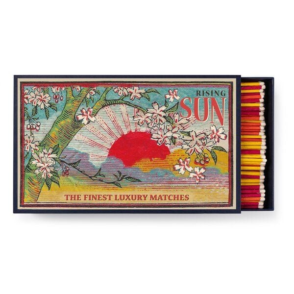 Archivist The Rising Sun Giant Matchbox Streichhölzer von Archivist