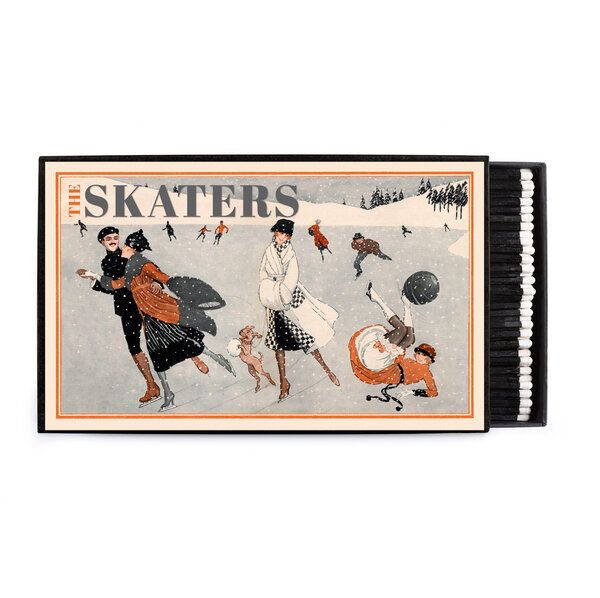 Archivist The Skaters Giant Matchbox Streichhölzer von Archivist