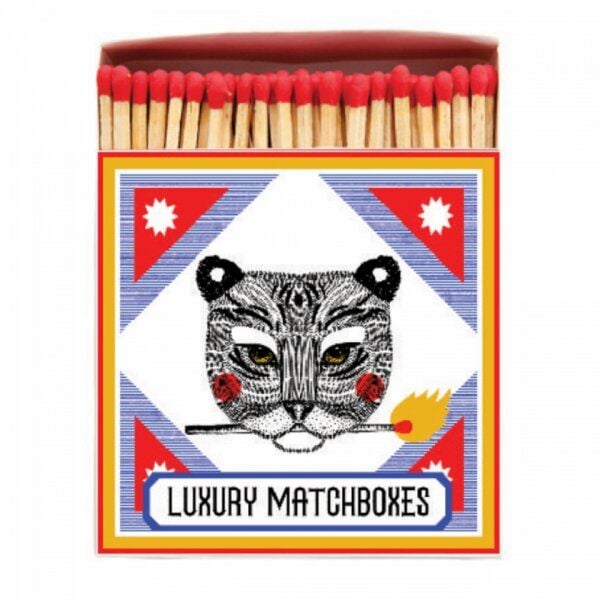 Archivist Tiger Matchbox Streichhölzer von Archivist