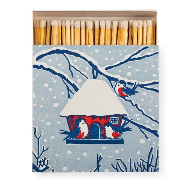 Archivist Wintervogel Matchbox Streichhölzer von Archivist