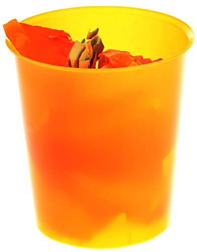 Archivo 2000 - 2001NATL Papierkorb, 16 Liter, durchscheinendes Orange Archivo 2000 - 2001NATL Papierkorb, 16 Liter, durchscheinendes Orange von Archivo 2000