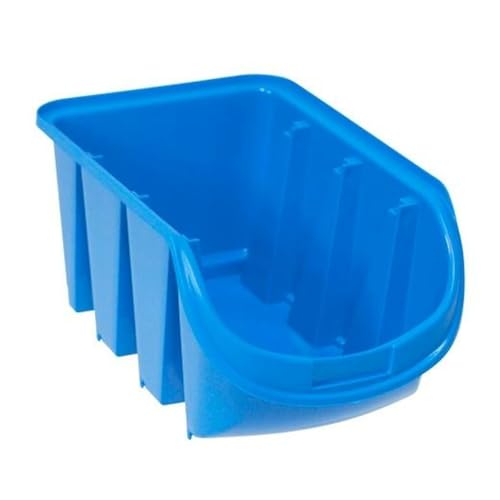 Archivo 2000 CP14900416C Abfalleimer, AZ, Blau, 0,8 l von Archivo 2000