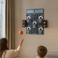 Basketballkorb Wanddeko Familie Spiel Zimmer Kunst Basketballkorb Wanddeko Familie Spiel Zimmer Kunst von ArchtwainWallGames