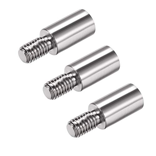Arcity 3 Stück Classic Arcade Joystick Shaft Extender Rod für Sanwa SimitSU ZiPPYY Joystick 15 mm DIY Controller Metall Neu Silber for Sanwa Joystick Arcity 3 Stück Classic Arcade Joystick Shaft Extender Rod für Sanwa SimitSU ZiPPYY Joystick 15 mm DIY Controller Metall Neu Silber for Sanwa Joystick von Arcity