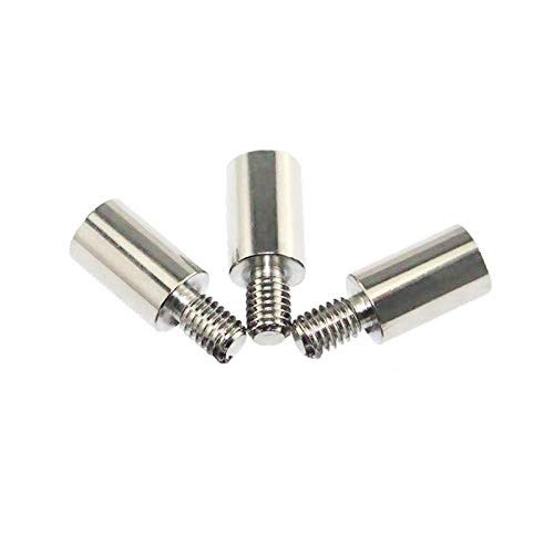 Arcity 3 Stück Classic Arcade Joystick Shaft Extender Rod für Sanwa SimitSU ZiPPYY Joystick 15 mm DIY Controller Metall Neu Weiß for ZIPPYY Joystick Arcity 3 Stück Classic Arcade Joystick Shaft Extender Rod für Sanwa SimitSU ZiPPYY Joystick 15 mm DIY Controller Metall Neu Weiß for ZIPPYY Joystick von Arcity
