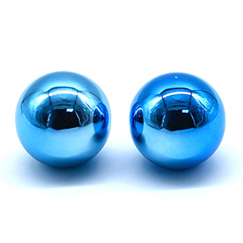 Arcity Arcade Joystick Ball Top Chrom Griff Rocker runder Kopf für Arcade Fighting Joystick Controller Spiel DIY Teile Kit Ersatz M6 blau und blau langlebig neu Arcity Arcade Joystick Ball Top Chrom Griff Rocker runder Kopf für Arcade Fighting Joystick Controller Spiel DIY Teile Kit Ersatz M6 blau und blau langlebig neu von Arcity