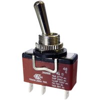 Arcolectric (Bulgin Ltd.) C3921BEAAA C3921BEAAA Kippschalter 250 V/AC 10 A 1 x (Ein)/Aus/Ein IP67 ta von Arcolectric