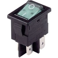 Arcolectric (Bulgin Ltd.) H 8553 VB NAC Wippschalter H 8553 VB NAC 230 V/AC 10 A 2 x Aus/Ein rasten von Arcolectric