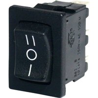 Arcolectric (Bulgin Ltd.) H8620VBAAC Wippschalter H8620VBAAC 250 V 10 A 1 x Ein/Aus/Ein rastend 1 S von Arcolectric