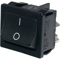 Bulgin Ltd.) H8650VBAAG Wippschalter H8650VBAAG 250 v 10 a 2 x Ein/Aus rastend 1 St. - Arcolectric von Arcolectric