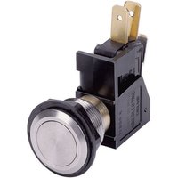 Bulgin Ltd.) C0911VAAAA C0911VAAAA Vandalismusgeschützter Drucktaster 250 v/ac 15 a 1 x - Arcolectric von Arcolectric