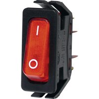Arcolectric (Bulgin Ltd.) C6003ALNAC Wippschalter C6003ALNAC 250 V/AC 16 A 1 x Ein/Aus rastend 1 St von Arcolectric