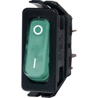Bulgin Ltd.) C6003ALNAD Wippschalter C6003ALNAD 250 v/ac 16 a 1 x Ein/Aus rastend 1 St - Arcolectric von Arcolectric