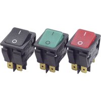 Bulgin Ltd.) C6053ALNAH Wippschalter C6053ALNAH 230 v/ac 16 a 2 x Aus/Ein rastend 1 St - Arcolectric von Arcolectric