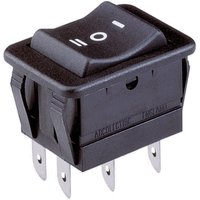 Arcolectric - Bulgin Ltd.) H1570 vb aaa Wippschalter H1570 vb aaa 250 v/ac 16 a 2 x Ein/Aus/Ein rast von Arcolectric