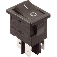 Arcolectric - Bulgin Ltd.) H8550VBACA Wippschalter H8550VBACA 250 v/ac 10 a 2 x Aus/Ein rastend 1 St von Arcolectric