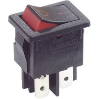 Arcolectric - Bulgin Ltd.) H8550XBAAA Wippschalter H8550XBAAA 250 v/ac 10 a 2 x Aus/Ein rastend 1 St von Arcolectric