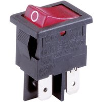 Bulgin Ltd.) H8553VB nah Wippschalter H8553VB nah 230 v/ac 10 a 2 x Aus/Ein rastend 1 - Arcolectric von Arcolectric