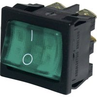 Bulgin Ltd.) H8653VBNBP Wippschalter H8653VBNBP 250 v 6 a 1 x Ein/Aus rastend 1 St. - Arcolectric von Arcolectric